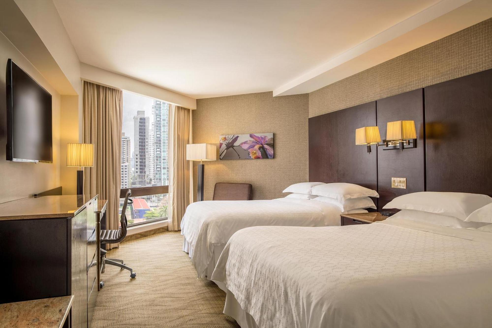 เชอราตัน แกรนด์ ปานามา Hotel ปานามาซิตี้ ภายนอก รูปภาพ Deluxe room