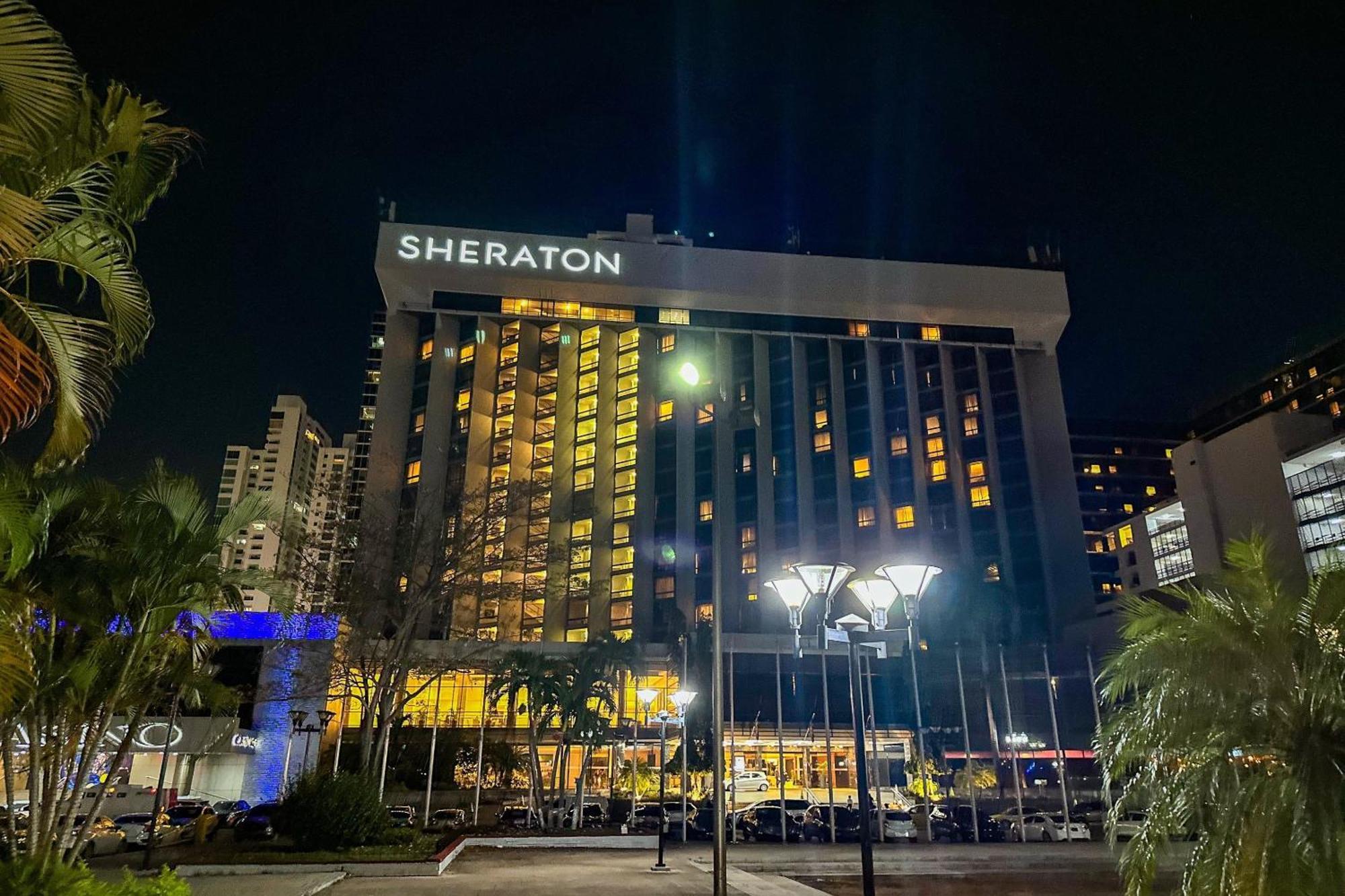 เชอราตัน แกรนด์ ปานามา Hotel ปานามาซิตี้ ภายนอก รูปภาพ Sheraton Surabaya