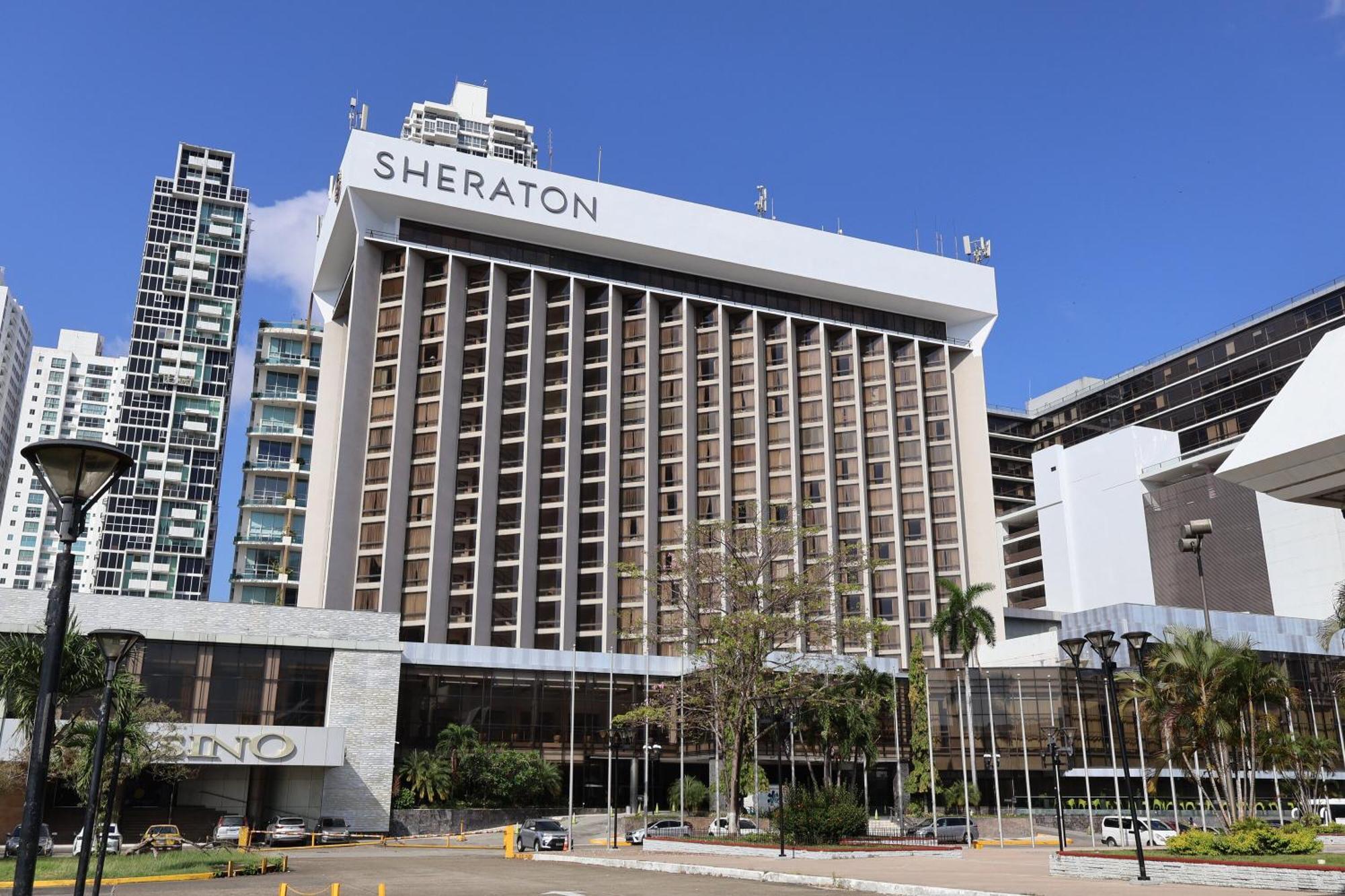 เชอราตัน แกรนด์ ปานามา Hotel ปานามาซิตี้ ภายนอก รูปภาพ The Sheraton Miami Hotel and Towers