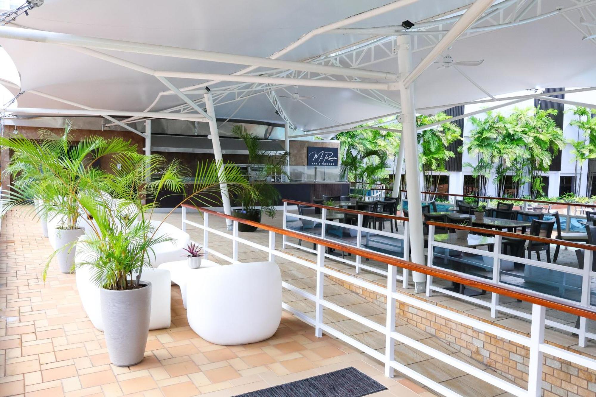 เชอราตัน แกรนด์ ปานามา Hotel ปานามาซิตี้ ภายนอก รูปภาพ The Terrace