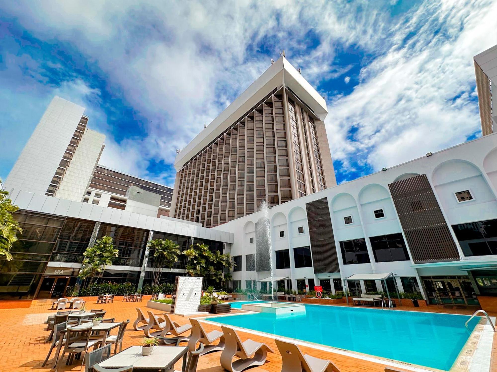 เชอราตัน แกรนด์ ปานามา Hotel ปานามาซิตี้ ภายนอก รูปภาพ